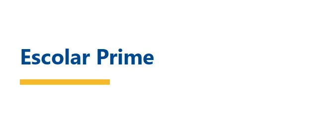 Escolar Prime