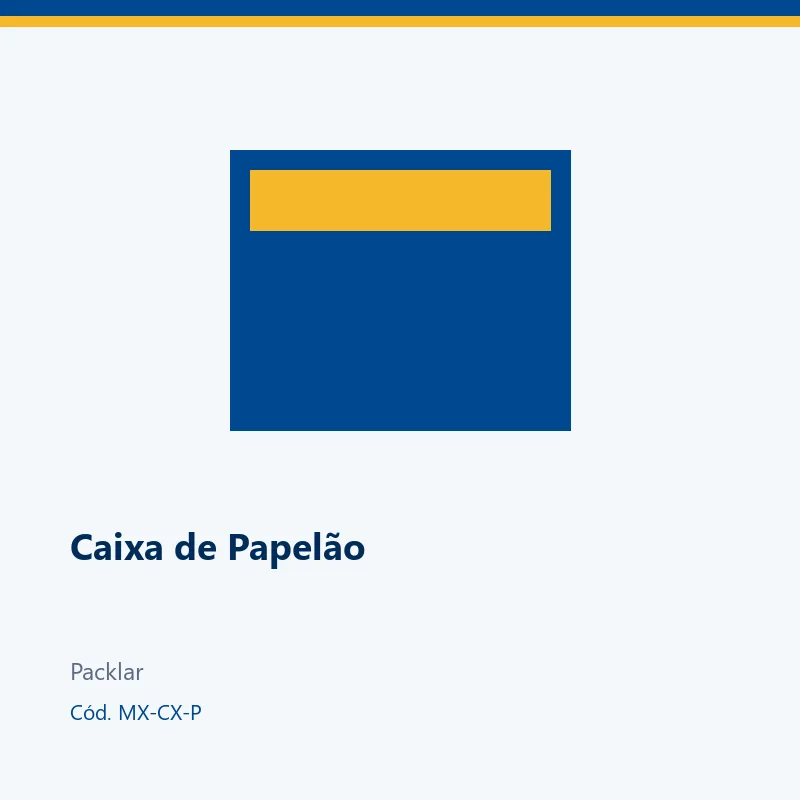 Caixa de Papelão
