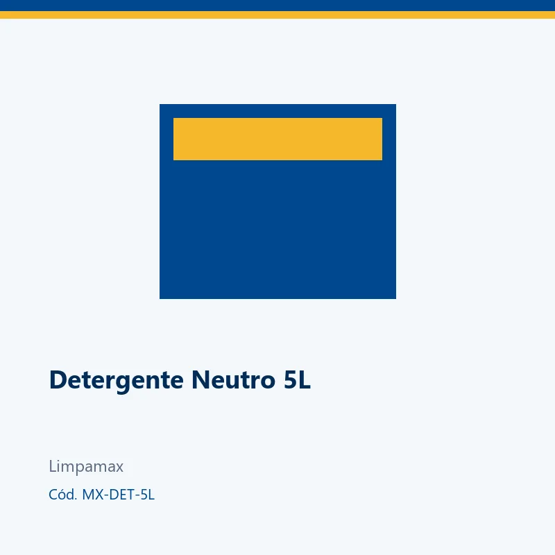 Detergente Neutro 5L