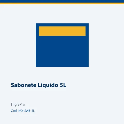 Sabonete Líquido 5L